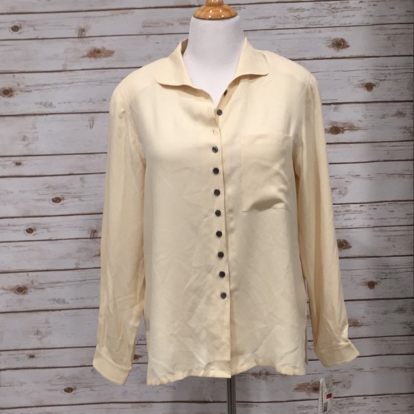 Evan Picone Tops - NWT Evan Picone Silk Blouse